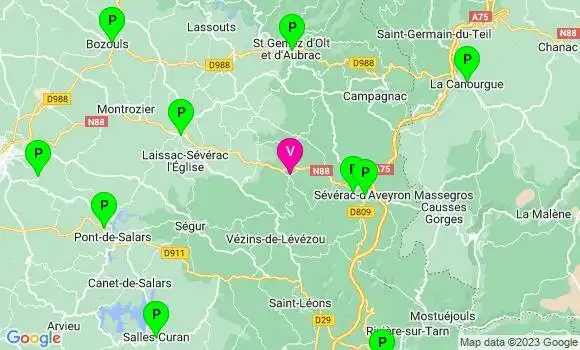 Pharmacie de Garde Recoules Prévinquières