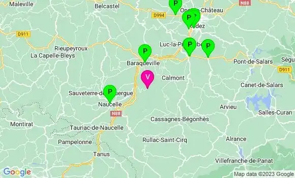 Pharmacie de Garde Camboulazet