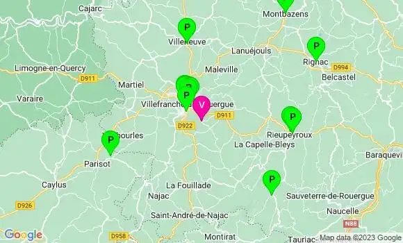 Pharmacie de Garde Morlhon le Haut