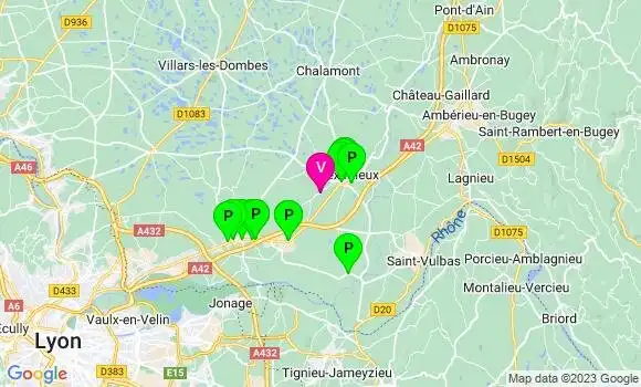 Pharmacie de Garde Bourg Saint Christophe