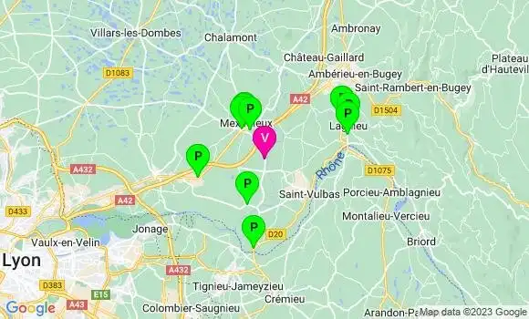 Pharmacie de Garde Charnoz sur Ain