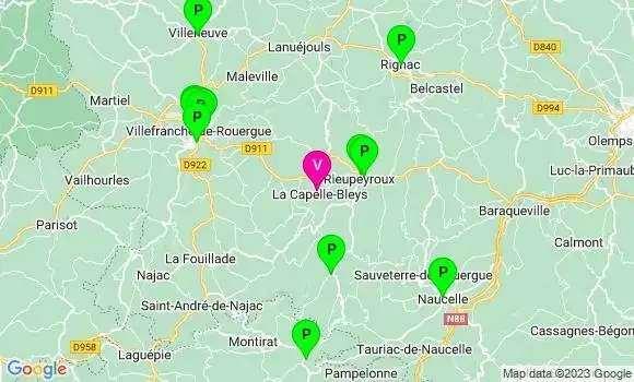 Pharmacie de Garde La Capelle Bleys