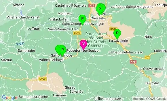 Pharmacie de Garde Roquefort sur Soulzon