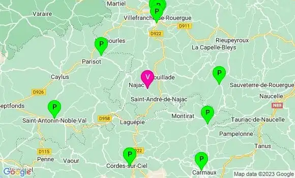 Pharmacie de Garde Najac