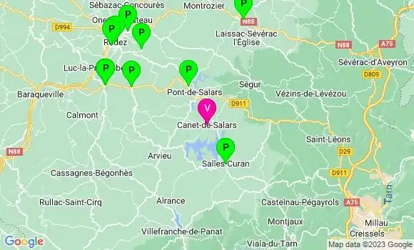 Pharmacie de Garde Canet de Salars