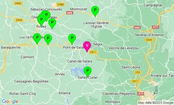Pharmacie de Garde Prades Salars