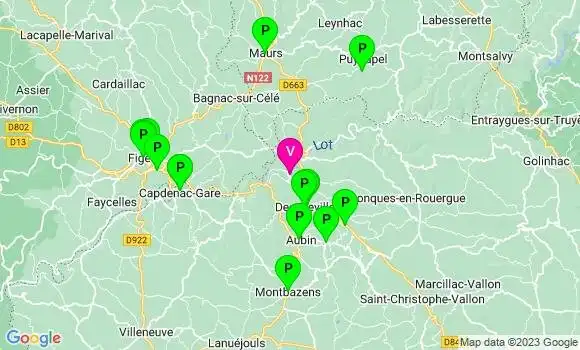 Pharmacie de Garde Livinhac le Haut