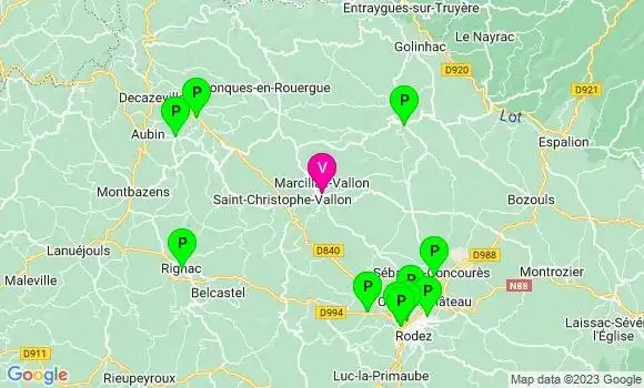 Pharmacie de Garde Marcillac Vallon