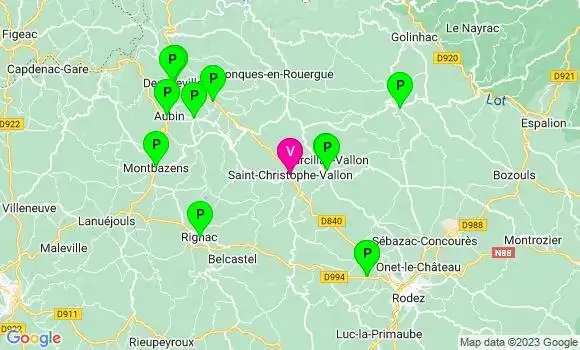 Pharmacie de Garde Saint Christophe Vallon