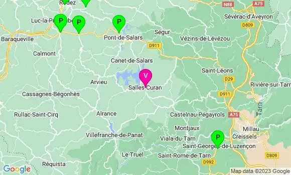 Pharmacie de Garde Salles Curan