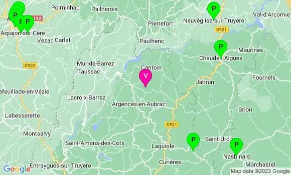 Pharmacie de Garde Argences en Aubrac