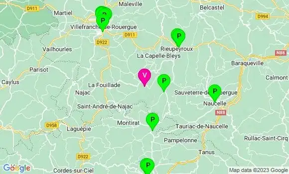 Pharmacie de Garde Lescure Jaoul