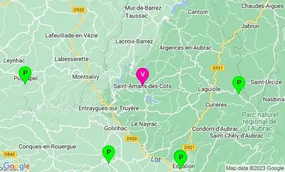 Pharmacie de Garde Saint Amans des Cots