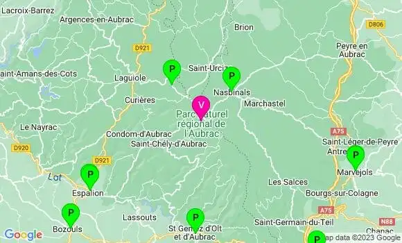 Pharmacie de Garde Aubrac