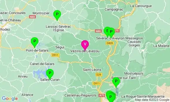 Pharmacie de Garde Vézins de Lévézou