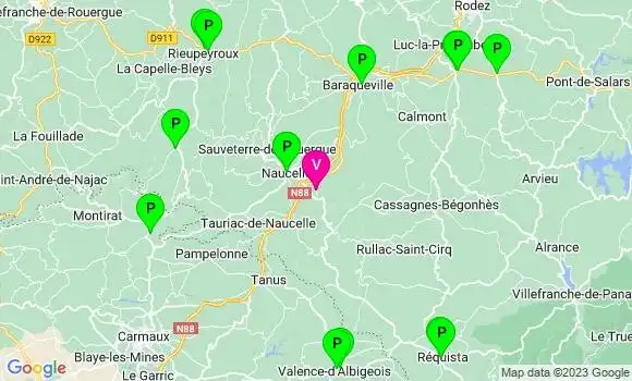 Pharmacie de Garde Camjac