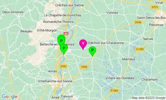 Pharmacie de Garde Chaneins