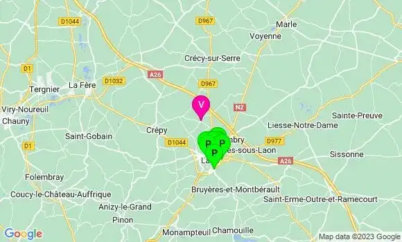 Pharmacie de Garde Aulnois sous Laon