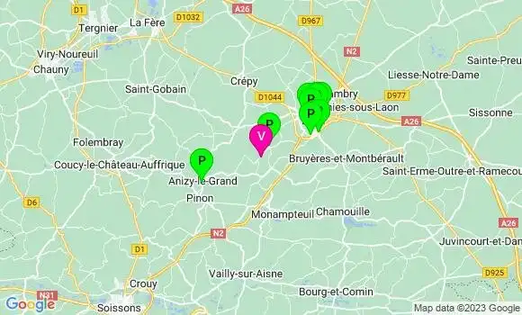 Pharmacie de Garde Bourguignon sous Montbavin