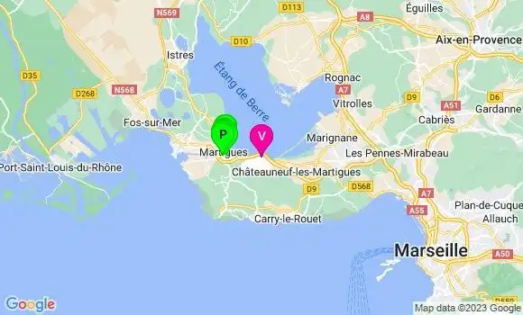 Pharmacie de Garde Châteauneuf les Martigues