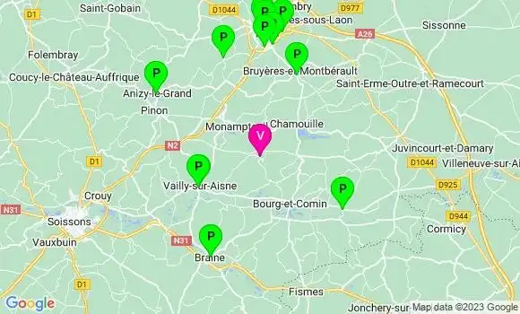 Pharmacie de Garde Braye en Laonnois