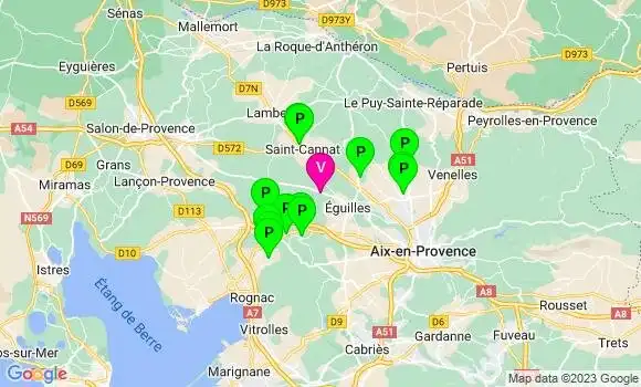 Pharmacie de Garde Eguilles