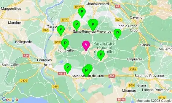 Pharmacie de Garde Maussane les Alpilles