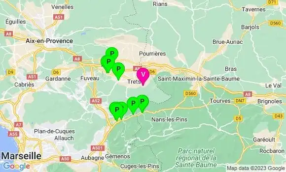 Pharmacie de Garde Trets