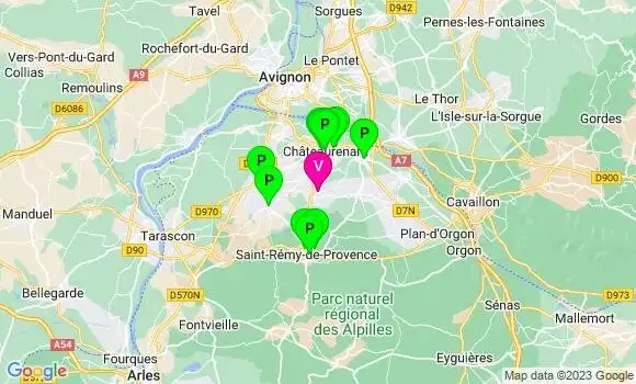 Pharmacie de Garde Eyragues