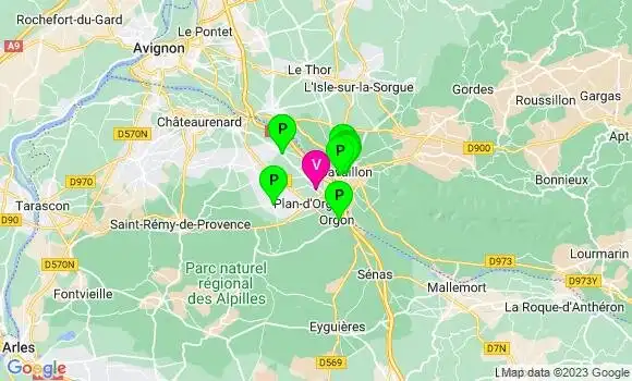 Pharmacie de Garde Plan d\