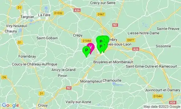 Pharmacie de Garde Clacy et Thierret