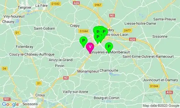 Pharmacie de Garde Etouvelles