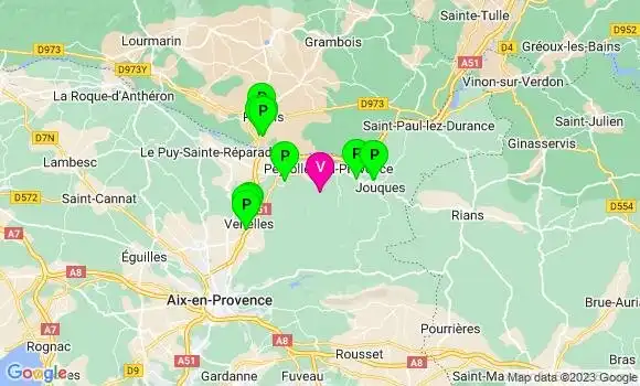 Pharmacie de Garde Peyrolles en Provence