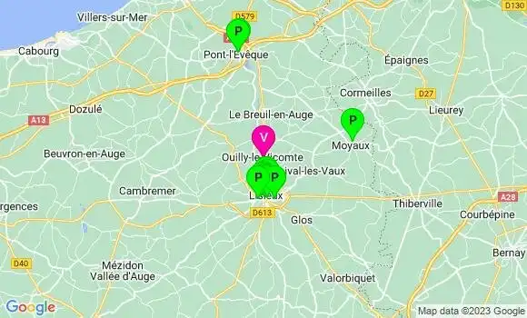 Pharmacie de Garde Ouilly le Vicomte
