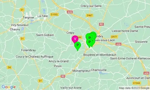 Pharmacie de Garde Molinchart