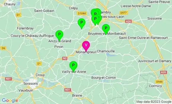 Pharmacie de Garde Monampteuil