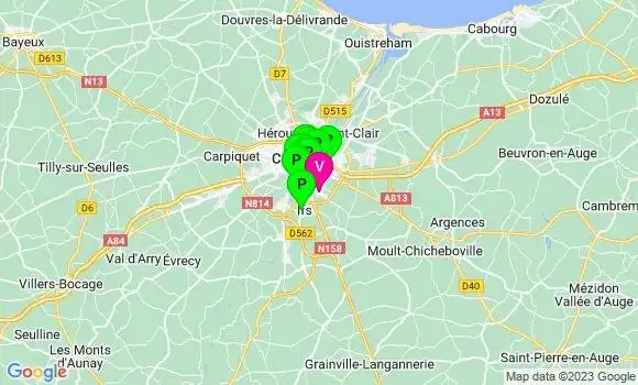 Pharmacie de Garde Cormelles le Royal