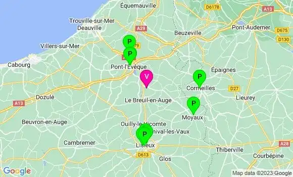 Pharmacie de Garde Fierville les Parcs