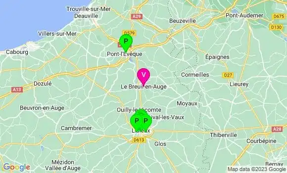 Pharmacie de Garde Le Breuil en Auge