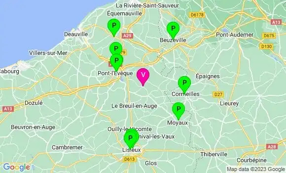 Pharmacie de Garde Le Mesnil sur Blangy