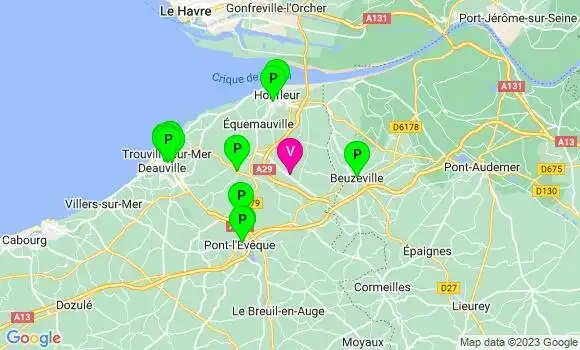 Pharmacie de Garde Le Theil en Auge