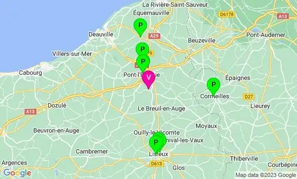 Pharmacie de Garde Pierrefitte en Auge