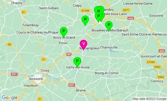 Pharmacie de Garde Pargny Filain