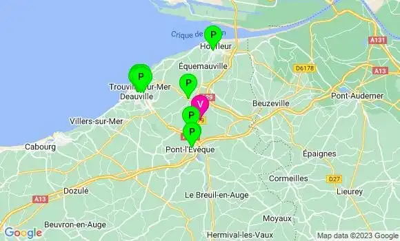 Pharmacie de Garde Tourville en Auge