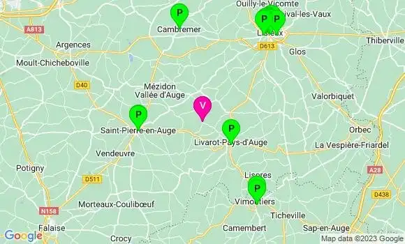Pharmacie de Garde Castillon en Auge