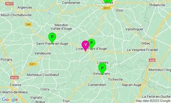 Pharmacie de Garde Le Mesnil Bacley