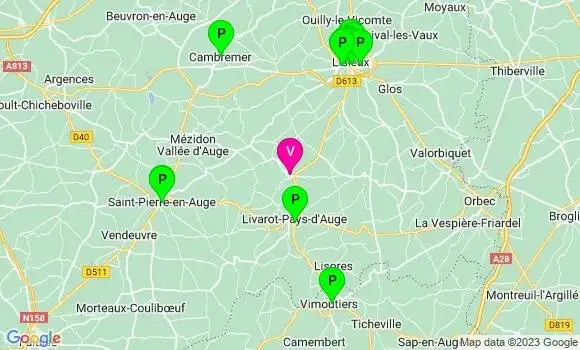 Pharmacie de Garde Le Mesnil Durand