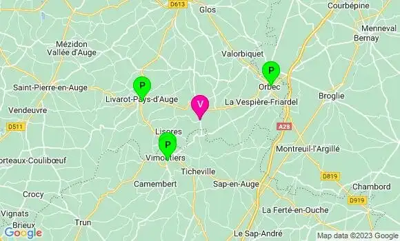 Pharmacie de Garde Les Moutiers Hubert