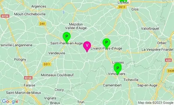 Pharmacie de Garde Saint Georges en Auge
