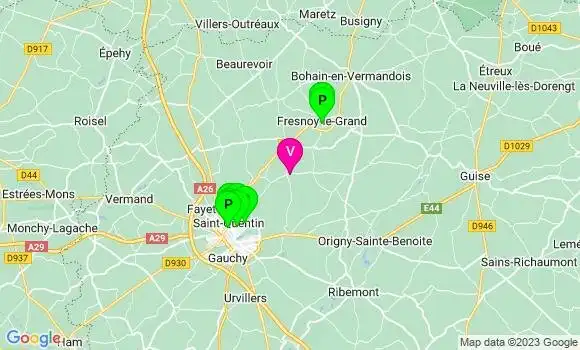Pharmacie de Garde Essigny le Petit